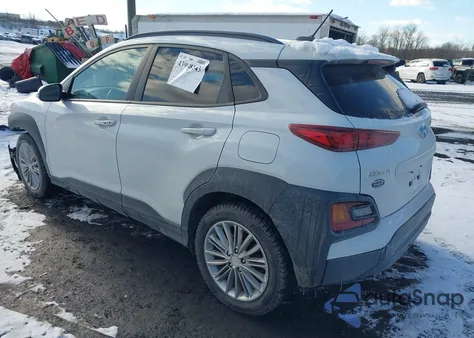 2018 Hyundai Kona Sel from USA, damaged, VIN KM8K6CAA6JU085139